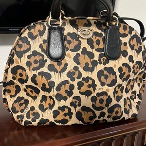 Coach bowler handbag